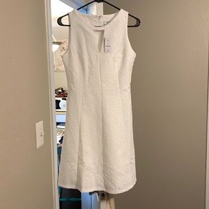 White sundress